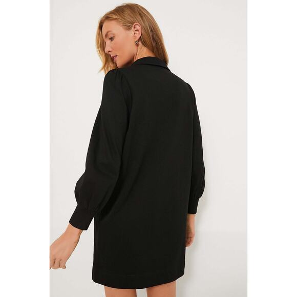 POMANDER PLACE Black Bradley Knit Polo Dress Size XL NWT - Picture 2 of 8